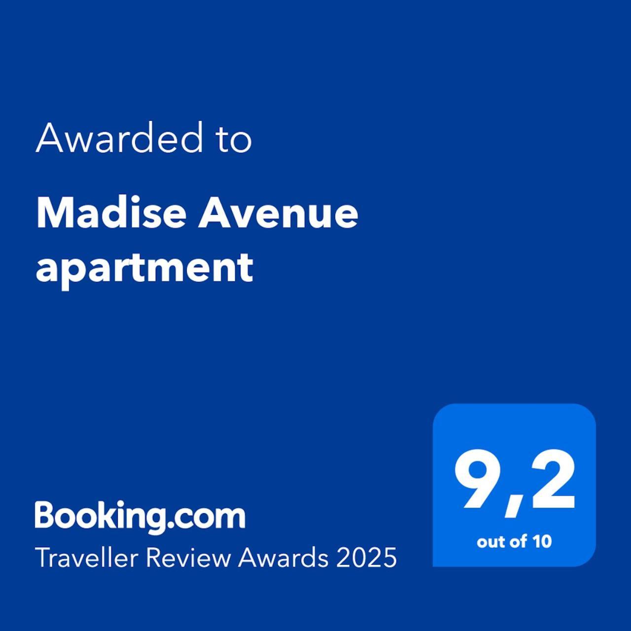 Madise Avenue Apartment Narva Exterior foto